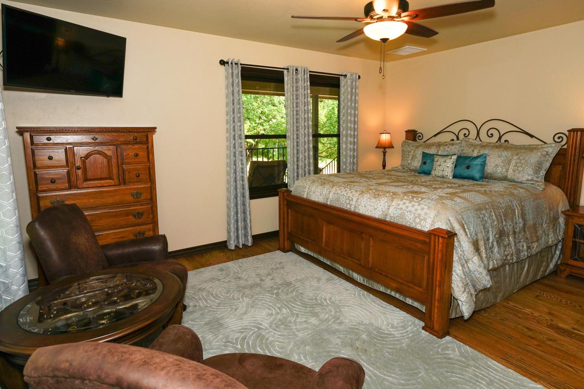 Hidden Meadows Bed&Breakfast Stillwater Zimmer foto